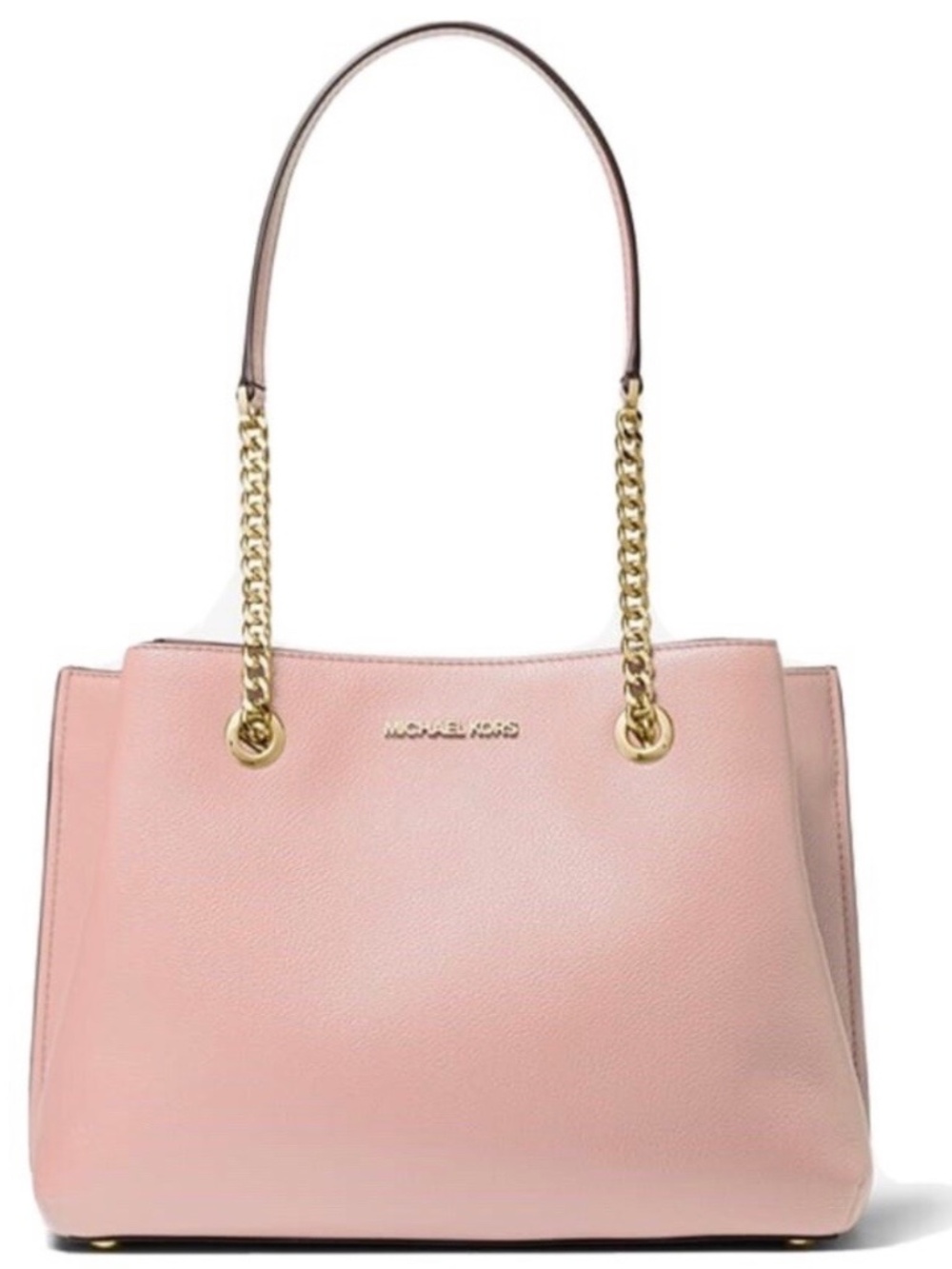 NWT Michael Michael Kors Teagan Satchel in Blossom